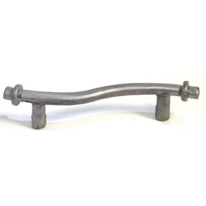 Emenee OR300-ABR Premier Collection Curved Bar Modern Pull 4-3/4 inch x 3/4 inch in Antique Matte Brass Rope & Pipe Series